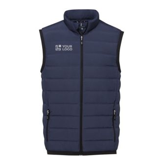 Bodywarmer en duvet homme en polyester 164 g/m2 Elevate Life