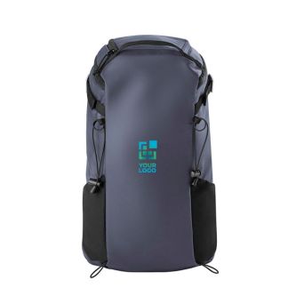 Sac à dos imperméable en RPET 600D avec poche pour PC de 14"