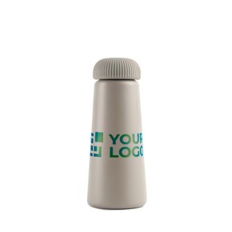 Bouteille thermos en inox recyclé de forme conique 450ml