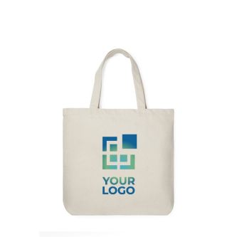 Sac polyvalent en toile recyclée à longues anses 400 g/m²