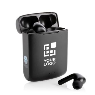 Écouteurs sans fil avec panneau solaire de charge et BT 5.3