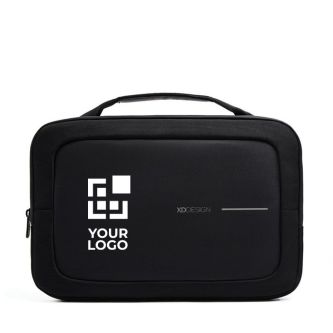 Sacoche en RPET pour PC 16" avec finition déperlante