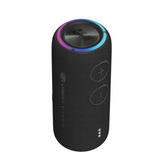 Haut-parleur sans fil étanche avec double subwoofers 30W