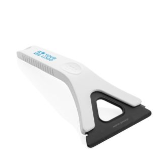 Grattoir à glace 3-en-1 en plastique recyclé 3 fonctions