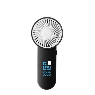 Ventilateur à main de divers coloris avec bouton latéral