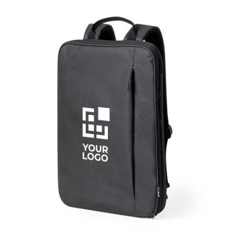 Sac à dos extensible en RPET pour PC 15" à fixation valise
