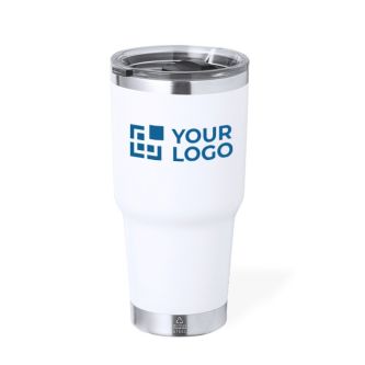 Gobelet en acier inoxydable à double paroi avec doseur 600ml