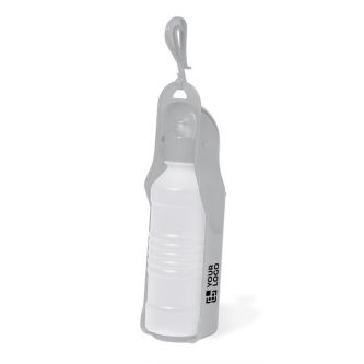 Gourde abreuvoir manuelle ergonomique pour animaux 250ml
