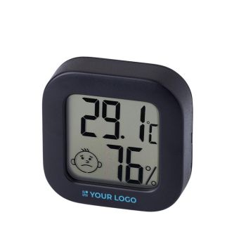 Petit hygromètre indiquant la température et l'humidité