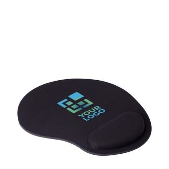 Tapis de souris en mousse avec repose-poignet
