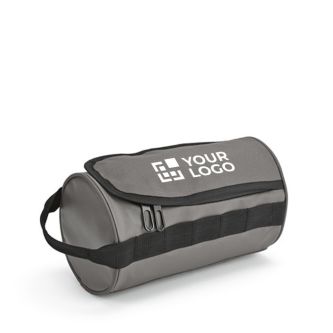 Trousse de toilette en polyester recyclé et RPET déperlant