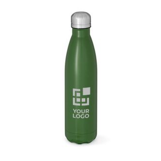 Gourde en acier inoxydable recyclé à bouchon étanche 770 ml