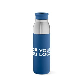 Gourde en acier inoxydable recyclé convertible en mug 720 ml