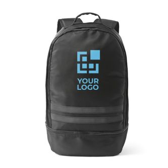 Sac à dos 25L réfléchissant en RPET à poche à chaussures