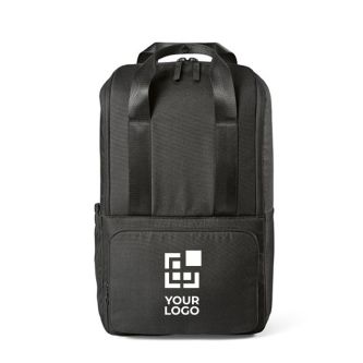 Sac à dos 18L en polyester recyclé à compartiment pour PC