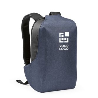 Sac à dos 20L en RPET à verrou chiffré et tissu anti-coupure vue principale