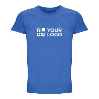 T-shirt unisexe en coton avec col rond SOL'S Crusader 150 g/m²