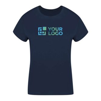 T-shirt femme 100% coton peigné Ring Spun 160 g/m²