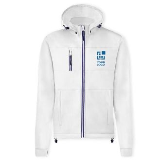 Veste softshell col montant doublure micropolaire 300 g/m²