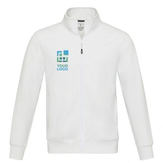 Pull unisexe en coton et polyester recyclés 320 g/m² Elevate NXT