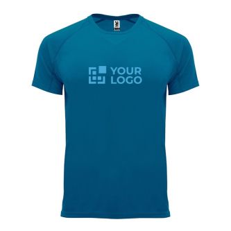 T-shirt technique 100% polyester pour homme 135 g/m² Roly