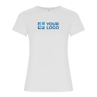 T-shirt 100% coton biologique pour femme 160 g/m² Roly