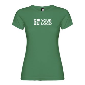 T-shirt en 100% coton en tricot pour femme 155 g/m² Roly