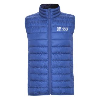 Gilet isolant en polyester avec effet duvet pour homme 290 g/m² Roly