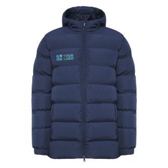 Parka sportive matelassée en polyester 110 g/m² unisexe Roly