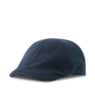 Béret de style rétro en coton recyclé et bio 260 g/m2