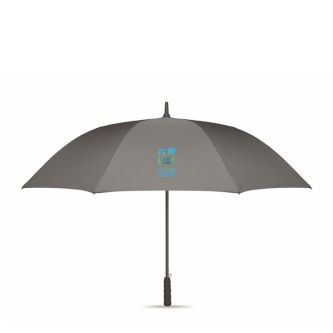 Parapluie anti-vent en pongee RPET avec ouverture automatique, Ø116cm