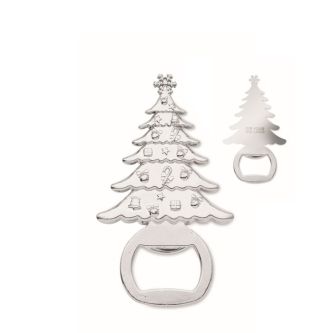 Ouvre-bouteille édition Noël en forme de sapin de Noël