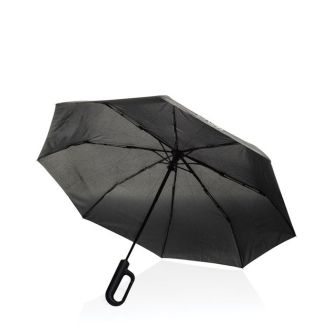 Parapluie en RPET résistant au vent avec poignée à clip Ø97