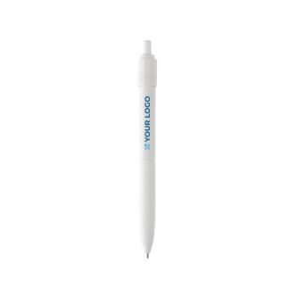 Stylo anti-stress en plastique recyclé avec encre bleue Dokumental®