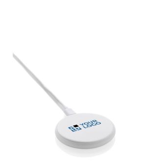 Chargeur magnétique sans fil en plastique recyclé et bambou 3 en 1