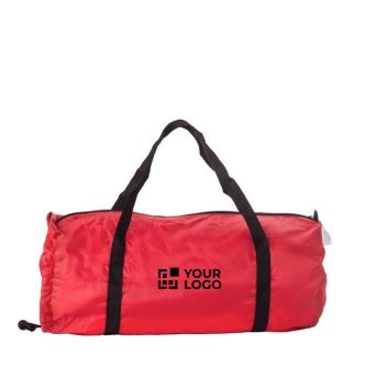 Sac de sport en toile pliable avec grand compartiment