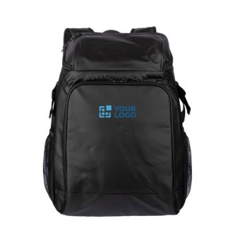 Sac à dos isotherme polyester PU plusieurs poches compartiments
