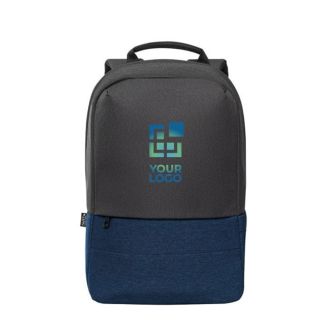 Sac à dos anti-vol en polyester recyclé pour tablette et PC 15,6".