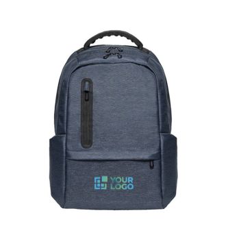 Sac à dos imperméable, nylon recyclé et RPET 210D pour ordinateur 17"