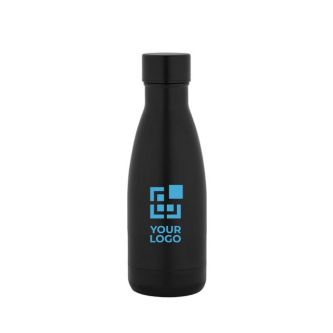 Gourde isotherme en acier inoxydable recyclé à 93 % anti-fuite 400 ml