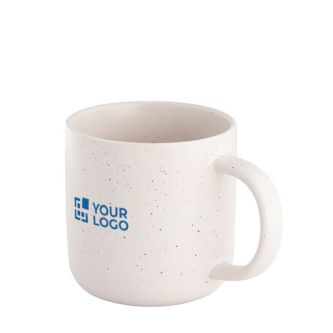 Tasse en céramique pour café, finition mate et effet rustique 90 ml