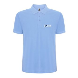 Polo homme en coton et polyester piqué 190 g/m2 Roly