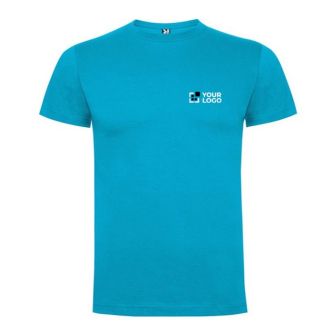 T-shirt à manches courtes en coton pour homme 165 g/m² Roly