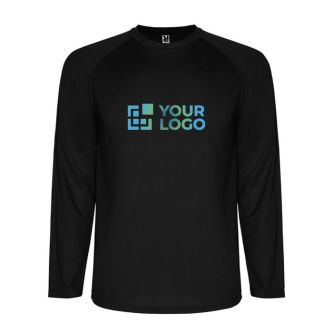 T-shirt de sport à manches longues pour homme 150 g/m² Roly