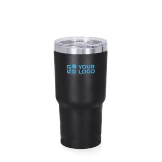 Gobelet isotherme en acier inoxydable couvercle doseur de 530 ml