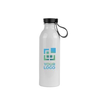 Bouteille pour sublimation en aluminium recyclé avec anse 550ml