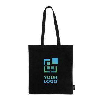 Sac en coton 100% recyclé avec longues anses 180 g/m2