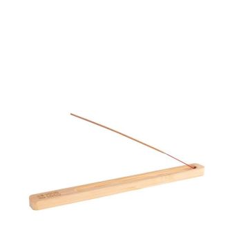 Encens avec 4 bâtonnets et base en bambou personnalisable