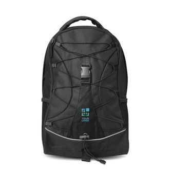 sacs à dos bicolore avec zone d'impression