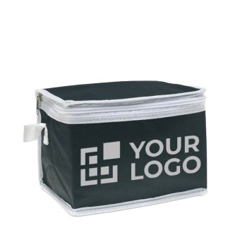 Glacière publicitaire "non woven" pour canettes avec zone d'impression